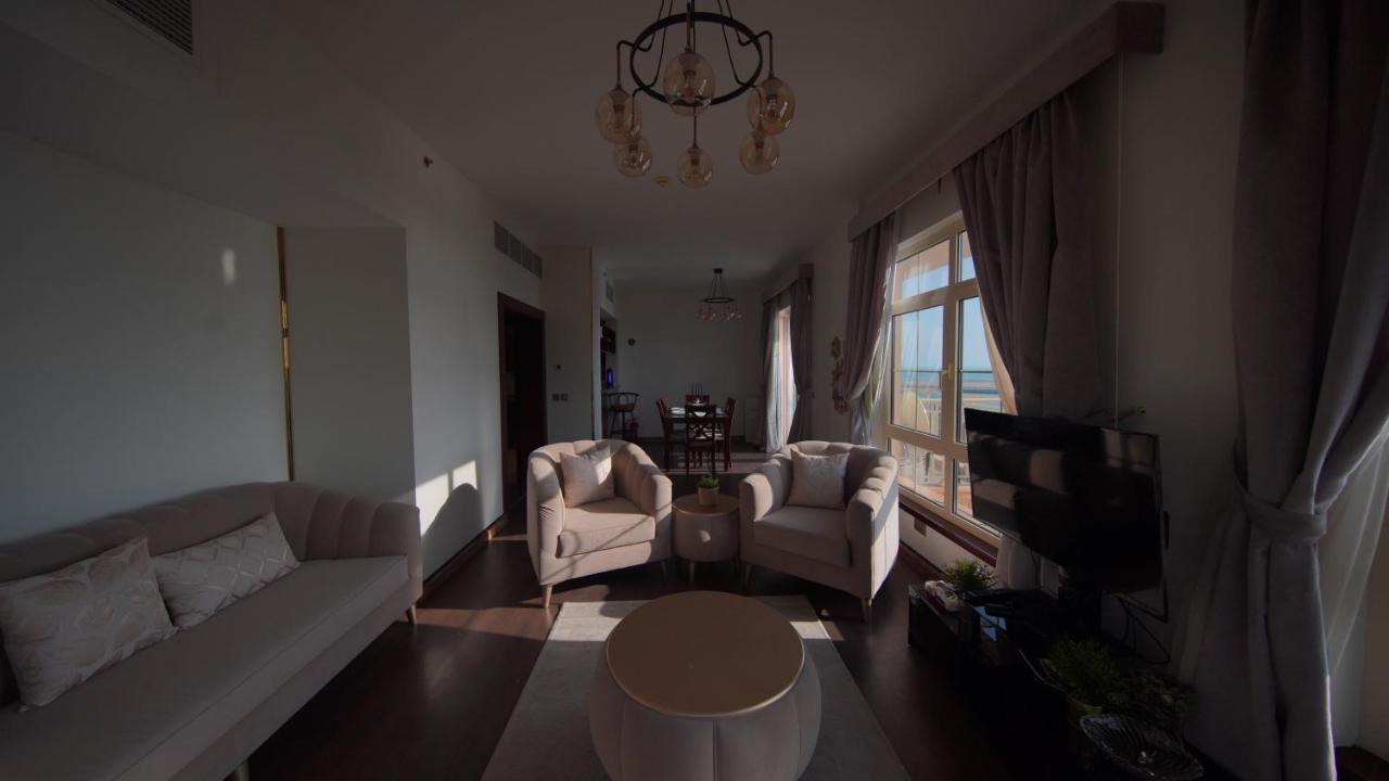 Marina Two Apartment 201 With Direct Sea View King Abdullah Economic City Exterior photo
