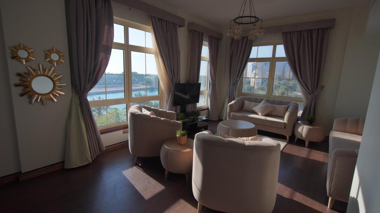 Marina Two Apartment 201 With Direct Sea View King Abdullah Economic City Exterior photo