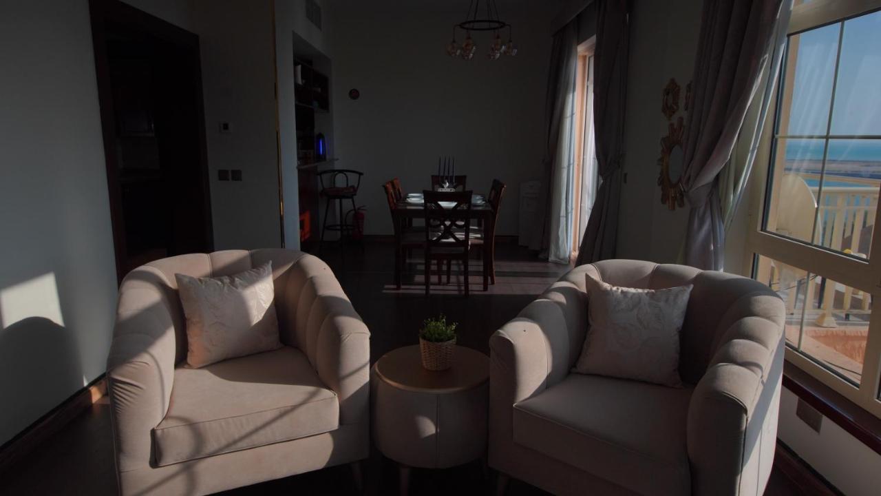 Marina Two Apartment 201 With Direct Sea View King Abdullah Economic City Exterior photo