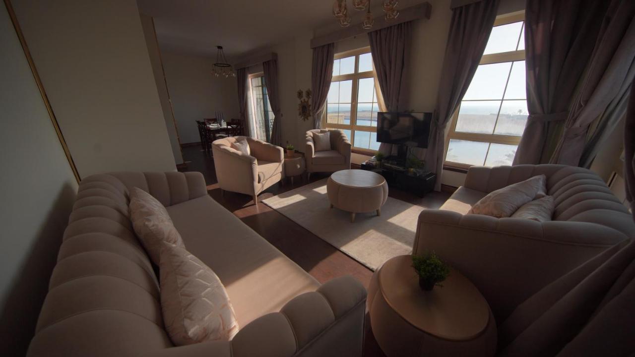 Marina Two Apartment 201 With Direct Sea View King Abdullah Economic City Exterior photo