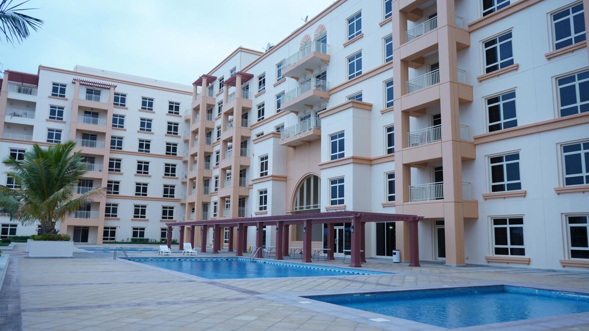Marina Two Apartment 201 With Direct Sea View King Abdullah Economic City Exterior photo