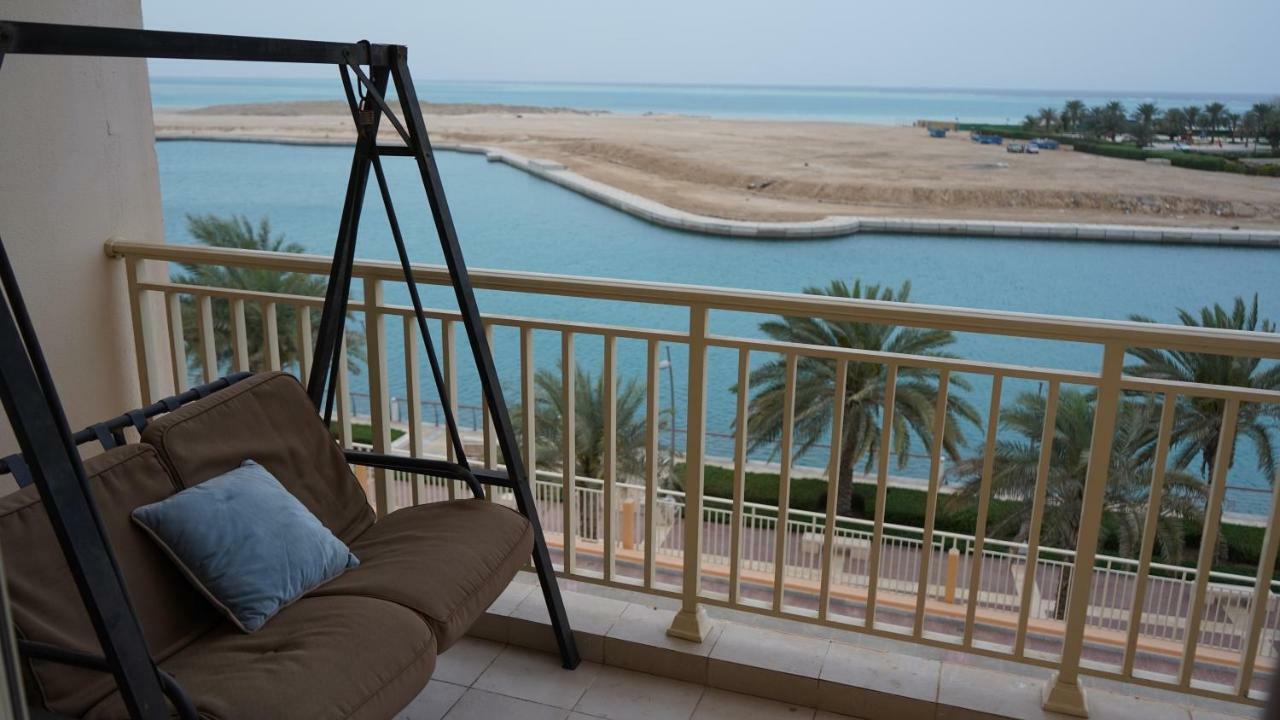 Marina Two Apartment 201 With Direct Sea View King Abdullah Economic City Exterior photo